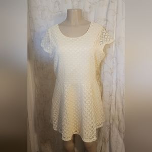 Salon Studio mini dress Made in U.S.A sz M nwot